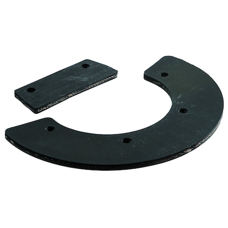 A & I Products Set, Rubber Paddle (8 pieces) 0" x0" x0" A-B1SB5505